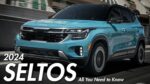 New Kia Seltos 2024