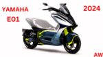 Yamaha E01 electric scooter