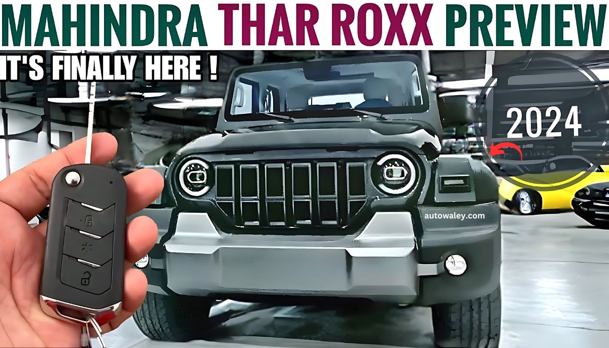 New Mahindra Thar Roxx