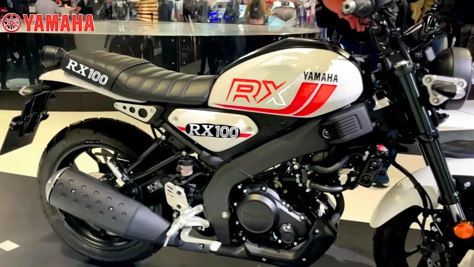 New Yamaha RX 100