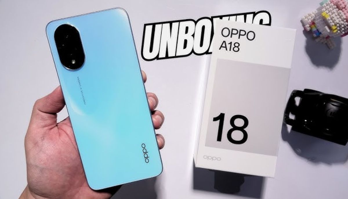 Oppo A18 5G