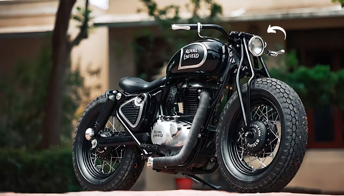 Royal Enfield Bobber 350