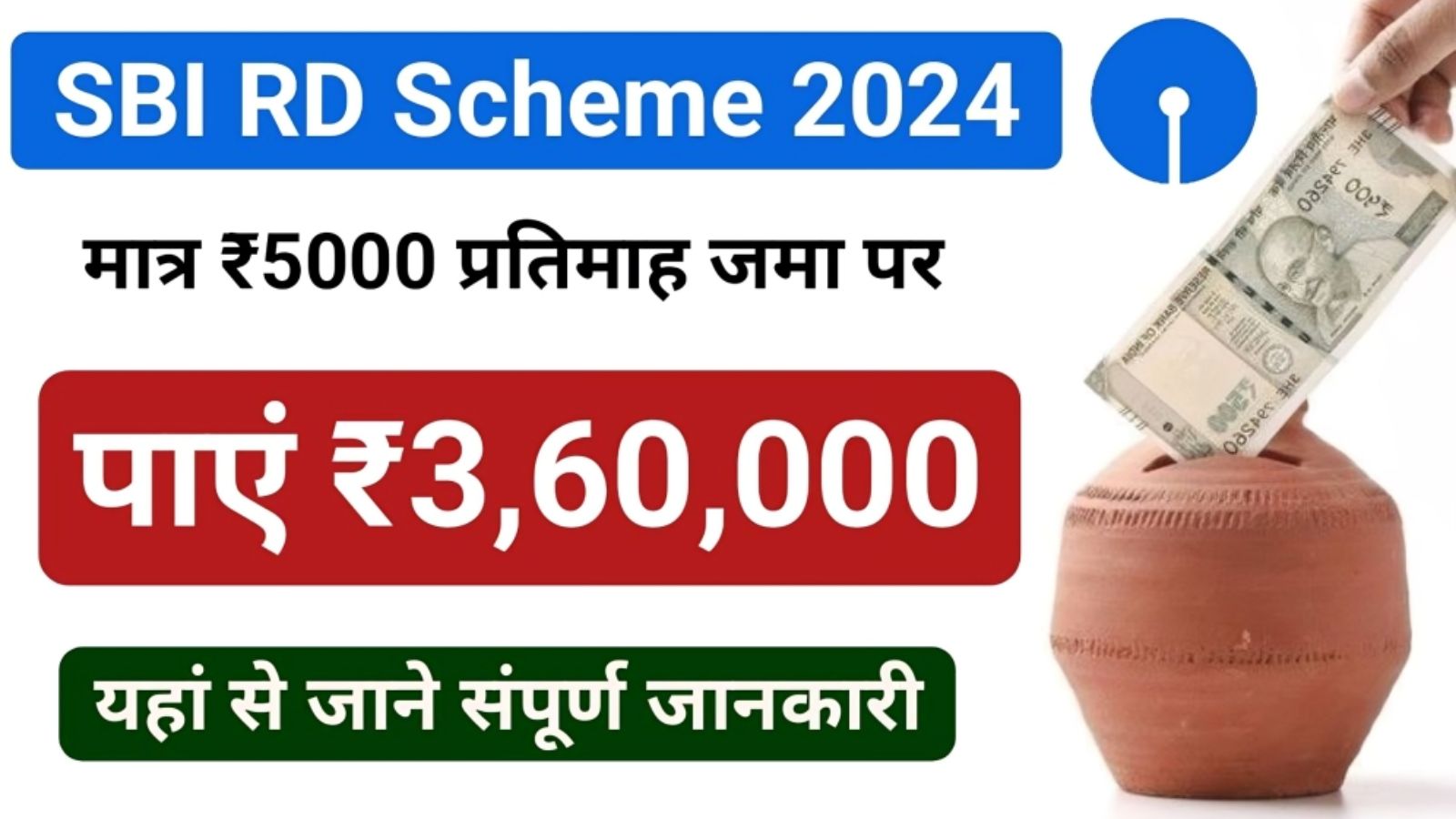 SBI RD Scheme 2024