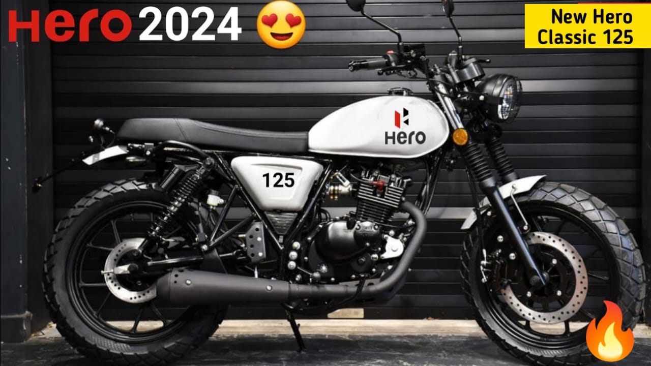 TVS को दे रहा है New Hero Classic 125 बाइक महा मुकाबला, बजाज पल्सर का हुआ आटा गीला