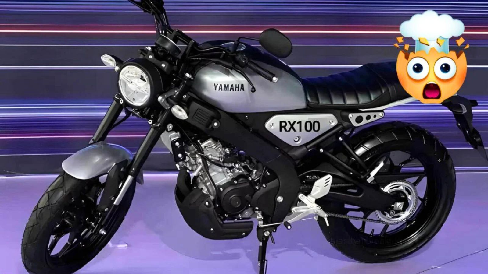 Yamaha RX 100 Bike