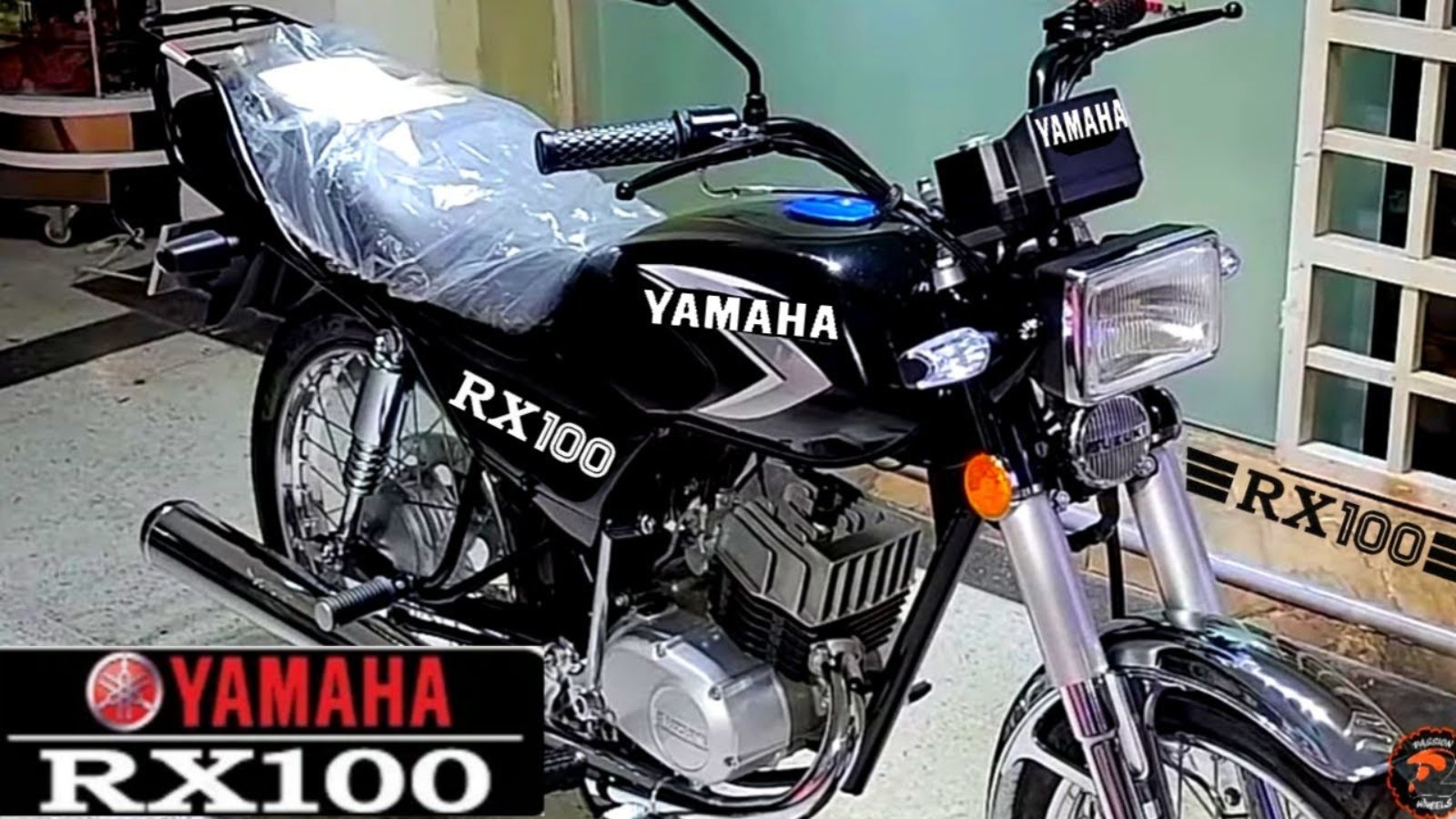 Yamaha RX100