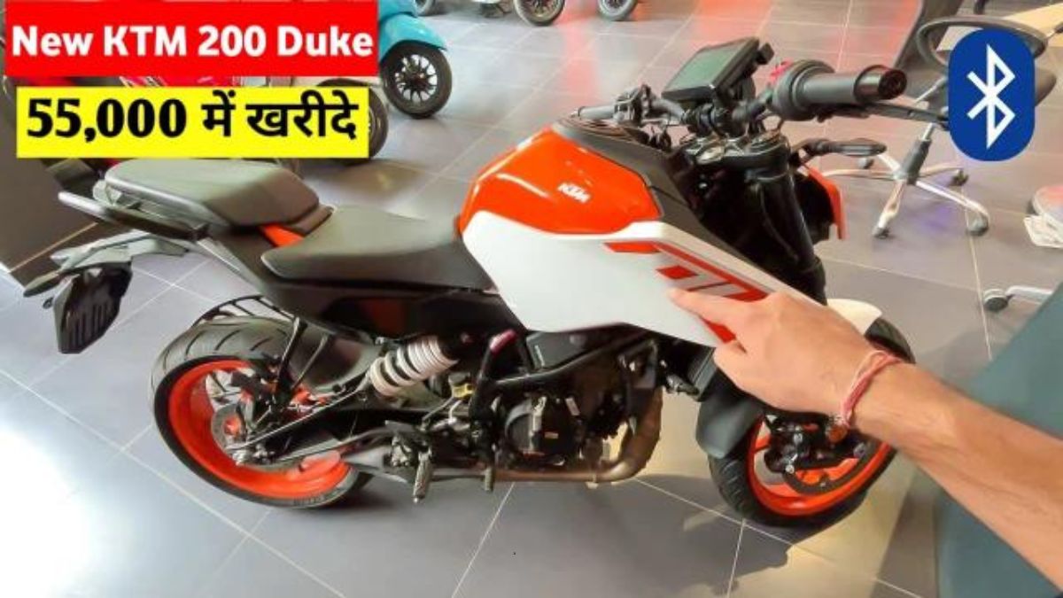 KTM 200 Duke स्पोर्टी लुक बाइक ने लड़कों को किया दीवाना, कीमत और माइलेज देख फिसल लड़कों का दिल