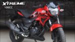 Hero Xtreme 100 बाइक के स्पोर्टी लुक ग्राहकों के दिल पर कर रहा है राज कीमत का खुला पोल