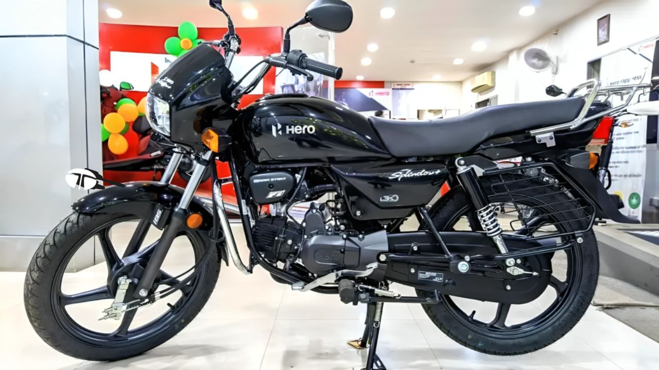 2025 Hero Splendor