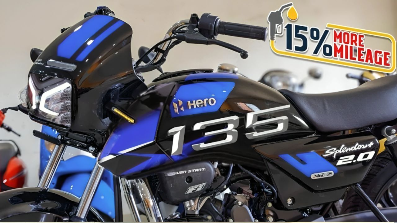 2025 Hero Splendor